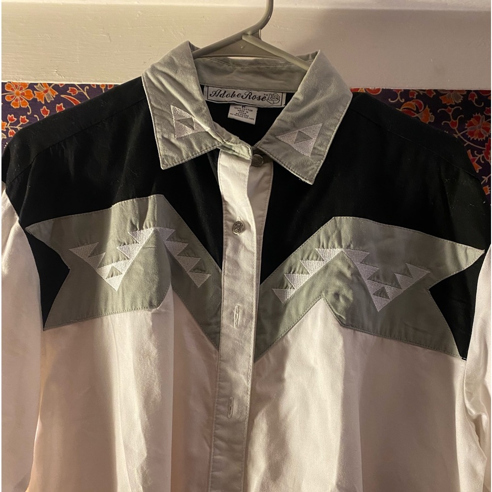 western button up